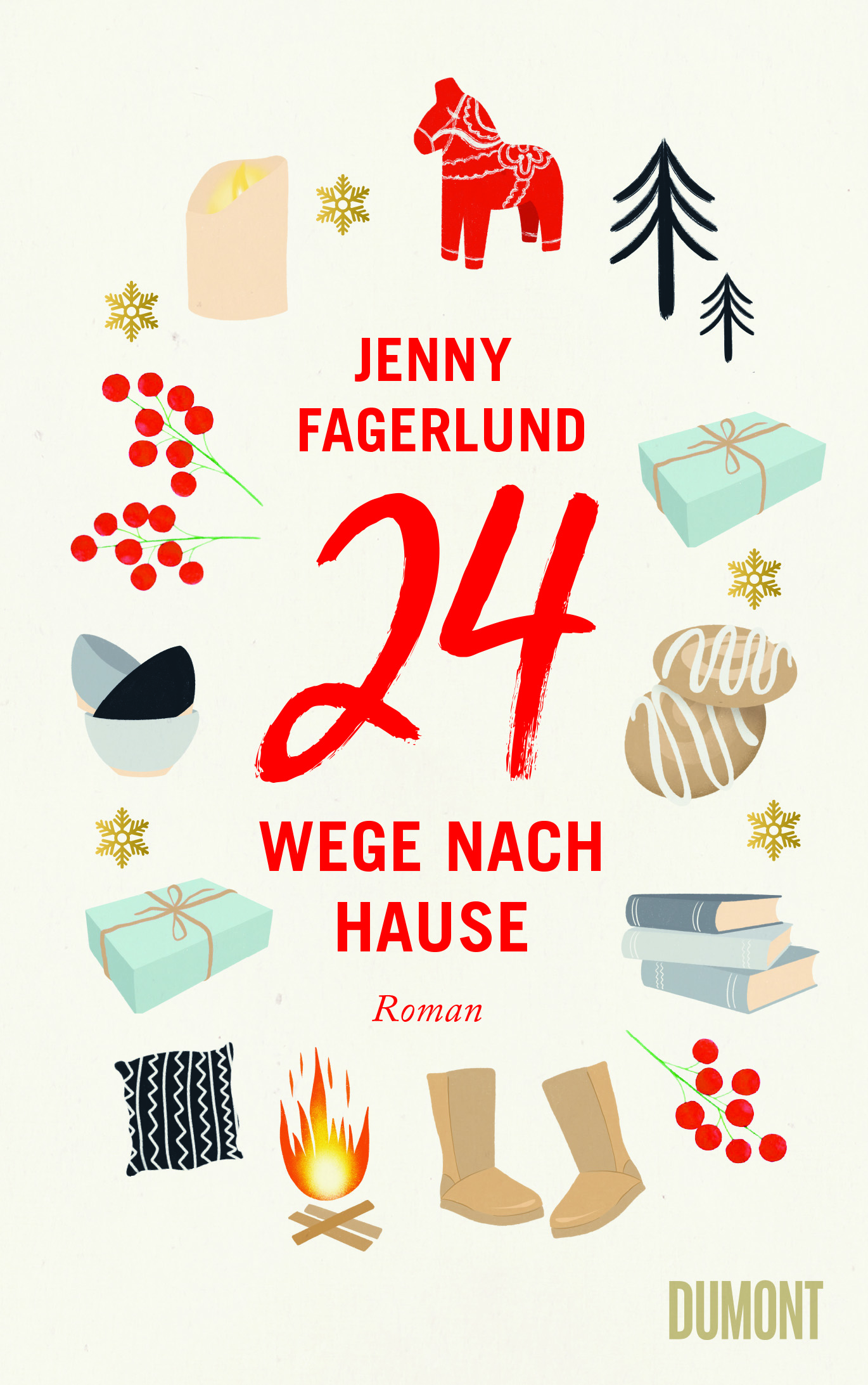 “24 Wege nach Hause” von Jenny Fagerlund